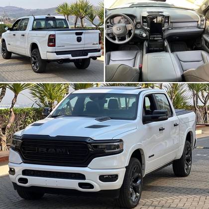 RAM 1500 5.7 V8 GASOLINA LIMITED CD 4X4 AUTOMÁTICO RAM 1500 5.7 V8 GASOLINA LIMITED CD 4X4 AUTOMÁTICO